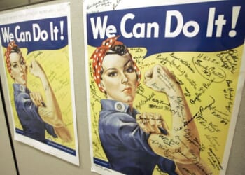 Another 'Rosie the Riveter' Passes, Marking the Diminishment of the Greatest Generation – RedState