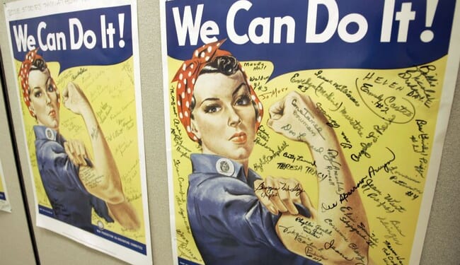 Another 'Rosie the Riveter' Passes, Marking the Diminishment of the Greatest Generation – RedState