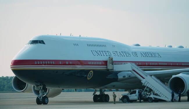 Biden Air Force Secretary Has Security Clearance Yanked Over Air Force One Leaks – RedState