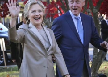 Bill and Hillary Clinton Are Looking for Help