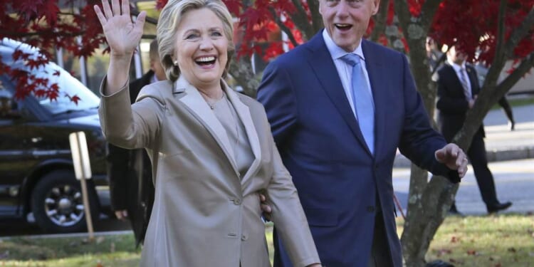 Bill and Hillary Clinton Are Looking for Help