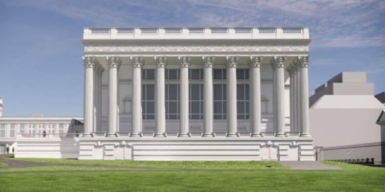 By 2-1 vote, appeals court rules on privately funded White House ballroom * WorldNetDaily * by Bob Unruh