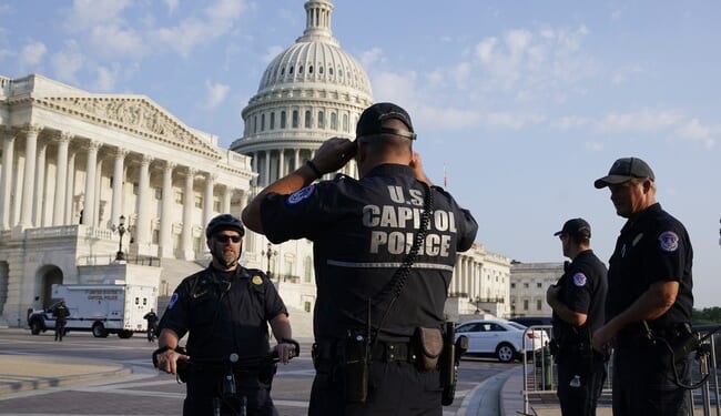 Capitol Police Find a Guillotine in a Pickup Truck — That's Not Even the Weirdest Part of the Story – RedState