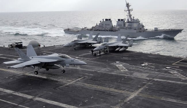 Dept. of War Embarrasses WaPo Reporter Who Missed Key Detail About Media's USS Lincoln Hysteria – RedState
