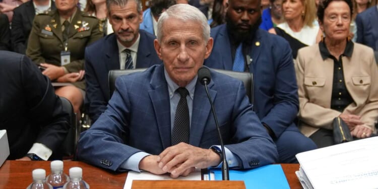 Explosive New Report Shows Fauci Provided 'Cover' for CIA Operations – RedState