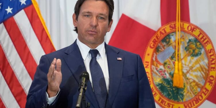 FL's DeSantis Issues First-Ever Rules on State Welfare — Only Necessities, Not Tattoos or Vapes – RedState