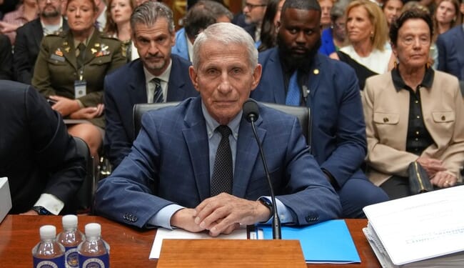Fauci's Worst Nightmare May Have Just Landed in the Hands of Senate Republicans – RedState