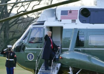 Helicopter Carrying Trump Almost Had a Huge Problem in DC Airspace – RedState