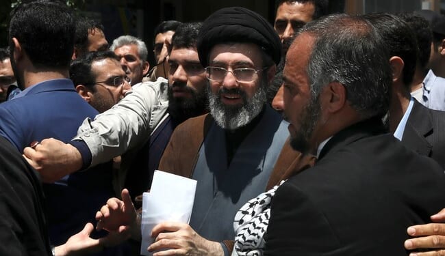 Hilarious Cloak-And-Dagger 'Meeting' After Iranian President Demands to See Supreme Leader – RedState