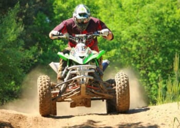 Housing money used for ATV gear