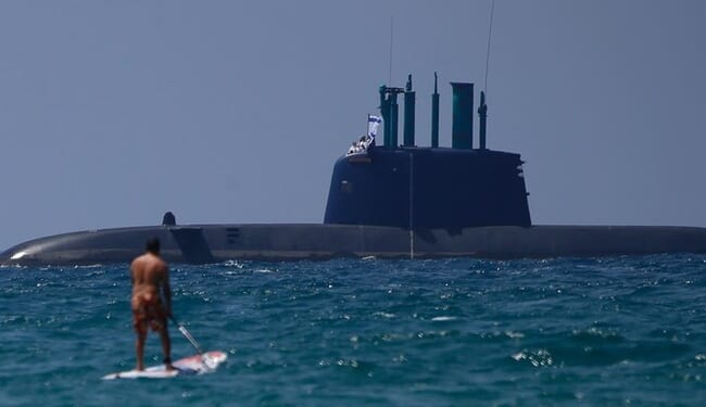 Israel’s New $634M Dolphin Sub Expands Iran Deterrence Reach – RedState