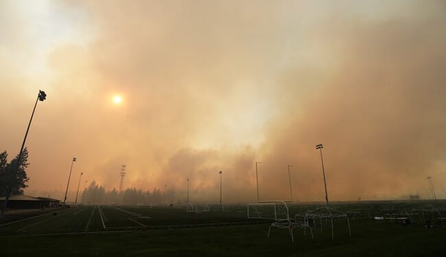 It Wasn't Climate Change That Set Fire to Spokane — It Was Allegedly an Arsonist Who Killed His Dad – RedState