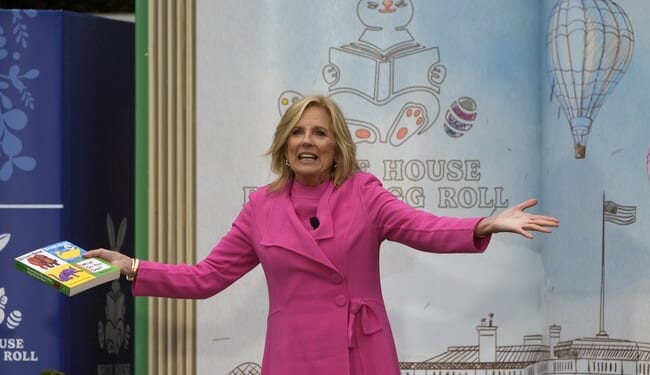 Jill Biden Thinks Americans Are Sexist Rubes As She Throws AOC, Kamala Under the Bus – RedState