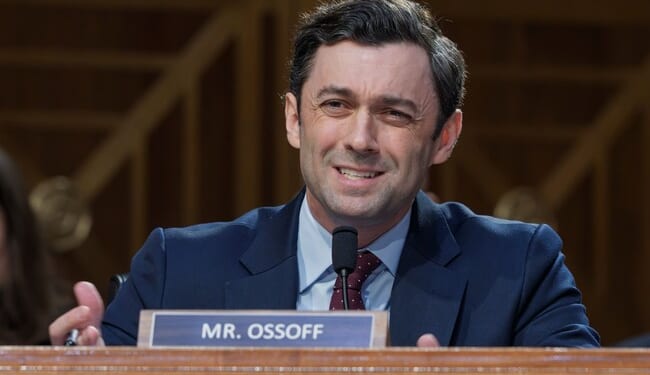 Jon Ossoff's Gross Insinuation About Trump and Assistant Gets Demolished