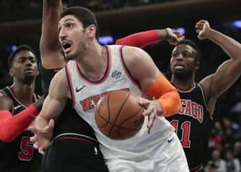 Kanter Freedom Says He Was Tossed From WNBA Game for Supporting Women — 'Let That Sink In, America!' – RedState