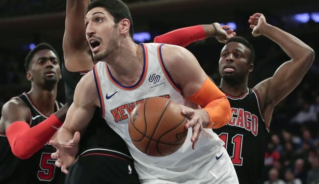 Kanter Freedom Says He Was Tossed From WNBA Game for Supporting Women — 'Let That Sink In, America!' – RedState