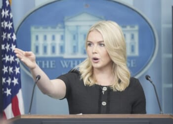 Karoline Leavitt Demolishes Media Over New 'Fake News' Story About Trump and Hegseth – RedState