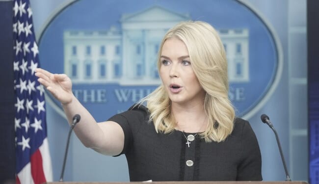 Karoline Leavitt Demolishes Media Over New 'Fake News' Story About Trump and Hegseth – RedState