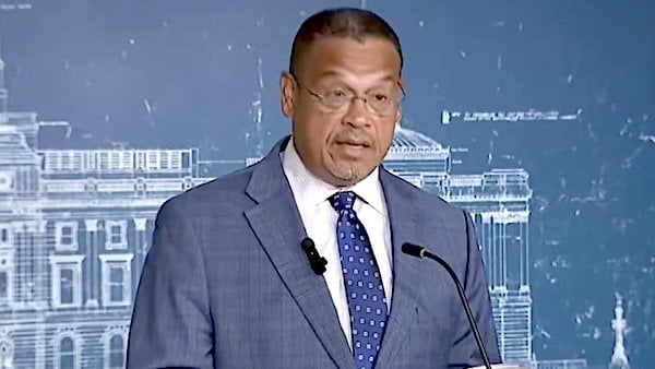 Minnesota Attorney General Keith Ellison (Video screenshot)