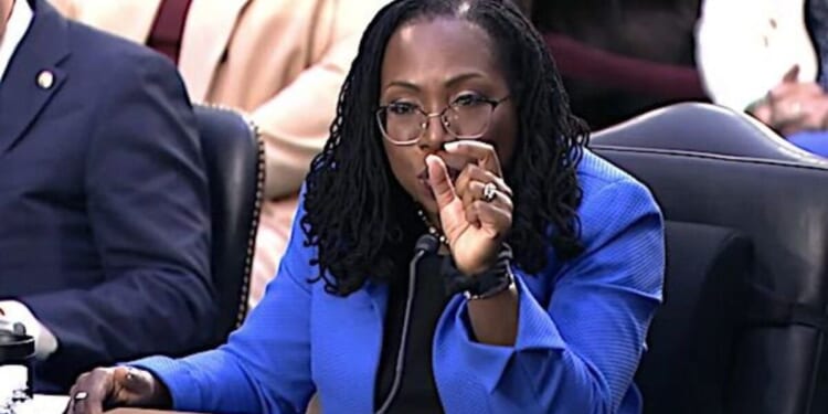 Ketanji Jackson blasts the rest of U.S. Supreme Court, this time over mail-in ballots * WorldNetDaily * by Bob Unruh