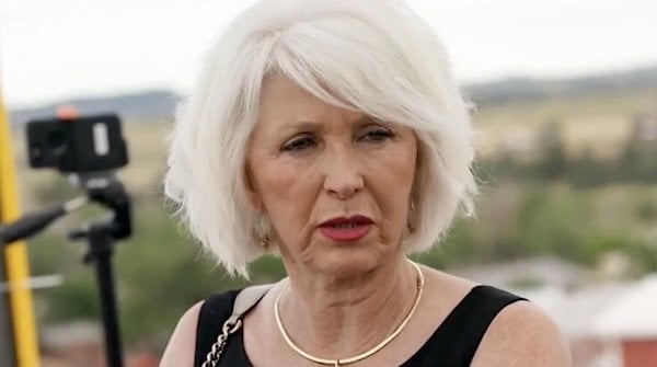 Tina Peters (Video screenshot)