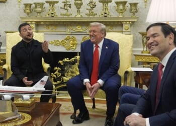 Marco Rubio Finally Reacts to Those Viral Couch Memes, Reveals WH Prankster That Won't Let It Go – RedState