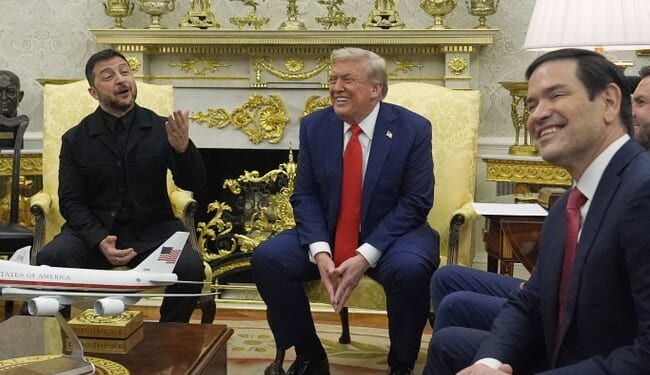 Marco Rubio Finally Reacts to Those Viral Couch Memes, Reveals WH Prankster That Won't Let It Go – RedState
