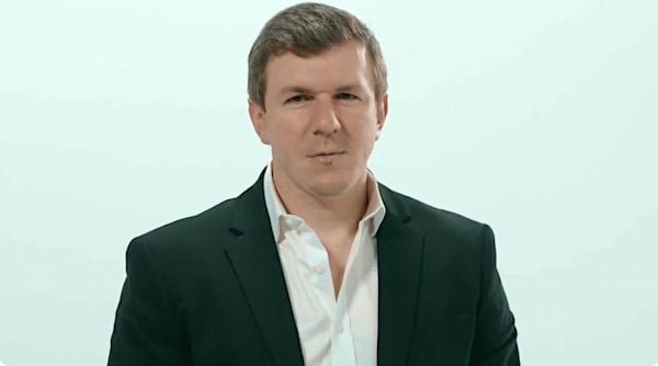James O'Keefe (Video screenshot)