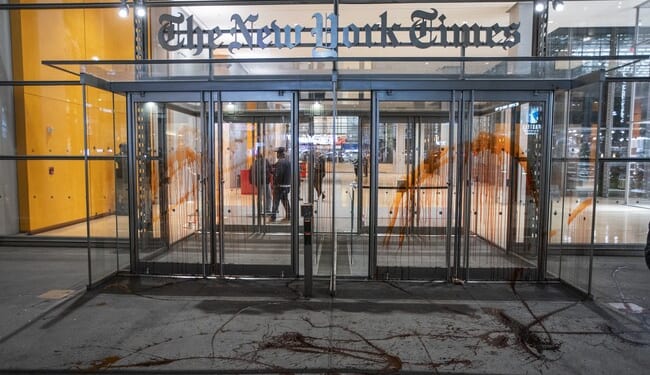 NYTimes Loses Defamation Case for First Time in Over 50 Years, Must Pay Slimed B'ball Player $9M+ – RedState