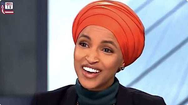 U.S. Rep. Ilhan Omar, D-Minn. (Video screenshot)