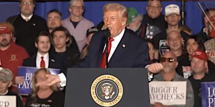 President Trump speaks at Darline Graham rally * WorldNetDaily * by WND Staff