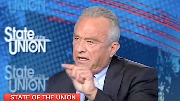 U.S. Health and Human Services Secretary Robert F. Kennedy Jr. (Video screenshot)