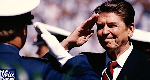 President Ronald Reagan (Video screenshot)