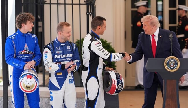 Sean Duffy Has a Thrilling Preview Ahead of Freedom 250 Grand Prix in DC – RedState