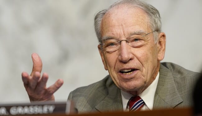 The Story of Chuck Grassley's 'Deceased' Vacuum, Beth, Gets Even More Hilarious – RedState