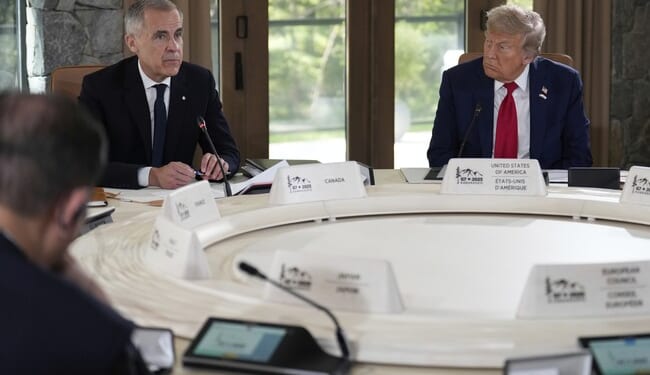 Trump Hits Pause on Canada Tariffs With Keystone XL Back in Play – RedState