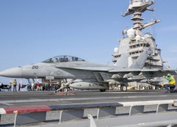 Trump Is Bringing Steam Catapults Back to Ford-Class Carriers – RedState