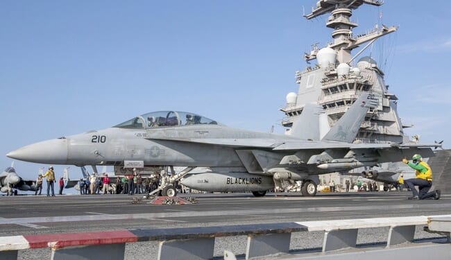 Trump Is Bringing Steam Catapults Back to Ford-Class Carriers – RedState