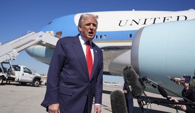 Trump Just Nuked the Media's 'Decoy Plane' Ragefest With One Inconvenient Truth – RedState