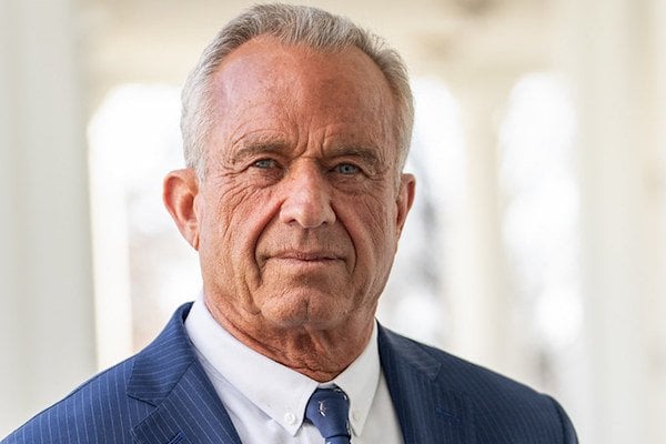 Robert F. Kennedy Jr. is sworn in as secretary of the Department of Health and Human Services at the White House, Thursday, Feb. 13, 2025. (Official White House photo by Joyce Boghosian)