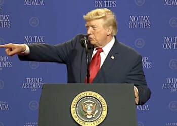 Trump takes victory lap on ‘no tax on tips and overtime’ * WorldNetDaily * by WND Staff