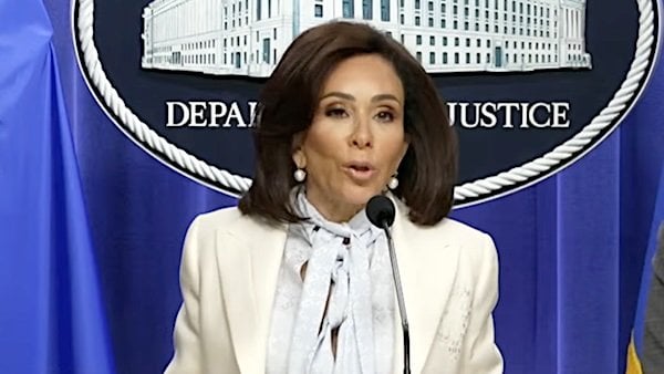 U.S. Attorney Jeanine Pirro