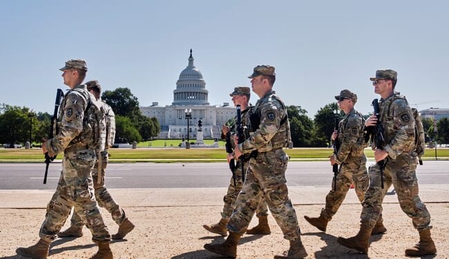Trump’s DC Law-And-Order Surge Delivers Eye-Popping Results – RedState