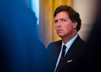 Tucker Carlson Is Playing a Dangerous Game