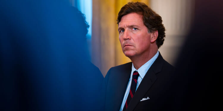 Tucker Carlson Is Playing a Dangerous Game