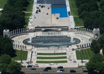Vandals Desecrated a Sacred WWII Veterans Memorial – RedState