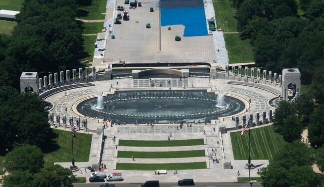 Vandals Desecrated a Sacred WWII Veterans Memorial – RedState