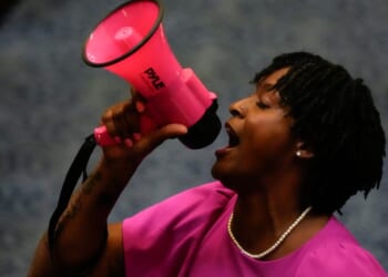 Vindman Lost to a Deranged Pink-Megaphone Socialist Who Takes Her Kids to Drag Shows – RedState