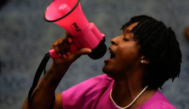Vindman Lost to a Deranged Pink-Megaphone Socialist Who Takes Her Kids to Drag Shows – RedState