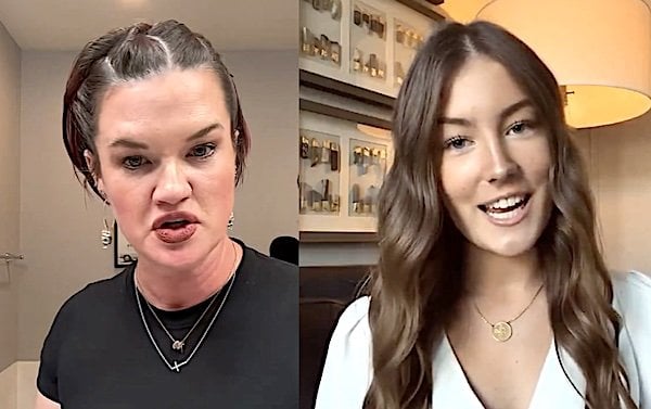 Kailly Stanich and Sophia Hunt (Video screenshots)